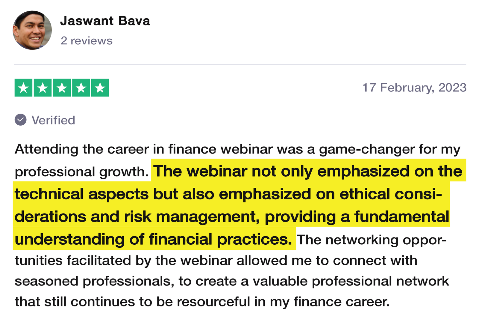 HCFC Career in Finance Testimonials-03