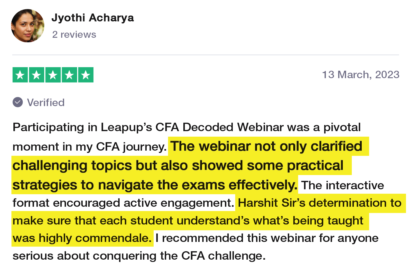 CFA DECODED WEBINAR Testimonials-10